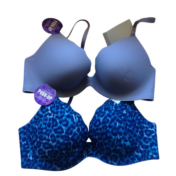 b. tempted by Wacoal Convertible Push-Up Bra (Bundle of 2) 32D NWT - Picture 1 of 3